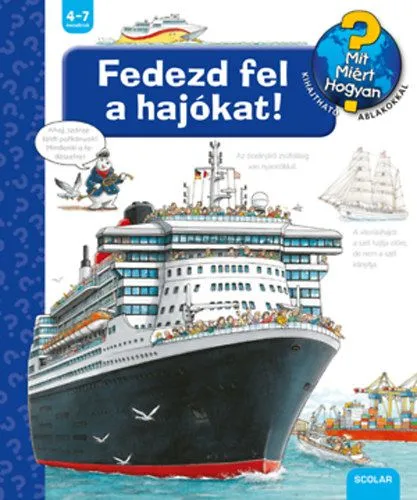 Csak ma Fedezd fel a hajókat! - Mit? Miért? Hogyan? 41.
