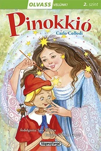 Olvass velünk! (2) - Pinokkió Kiárusítás