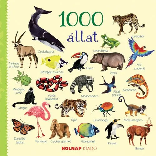 1000 állat Különleges ajánlat