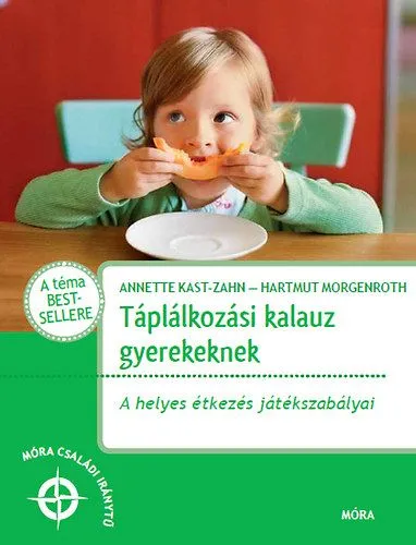 Táplálkozási kalauz gyerekeknek - A helyes étkezés játékszabályai Árengedmény