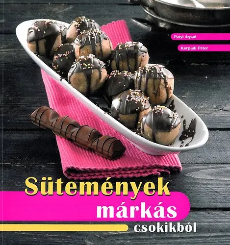 Sütemények márkás csokikból Korlátozott ajánlat