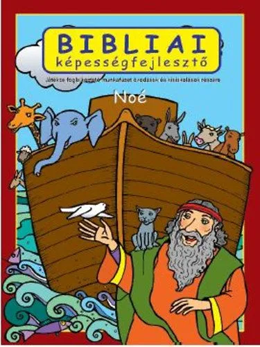 Biztonságos vásárlás Noé - Bibliai képességfejlesztő