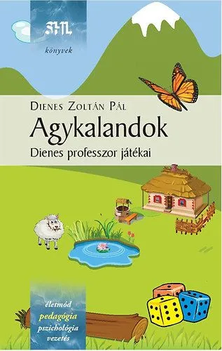 Agykalandok - Dienes professzor játékai Vedd meg online