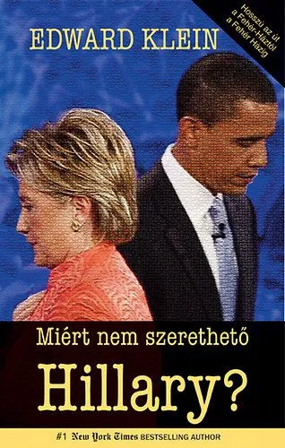 Miért nem szerethető Hillary? Bestseller