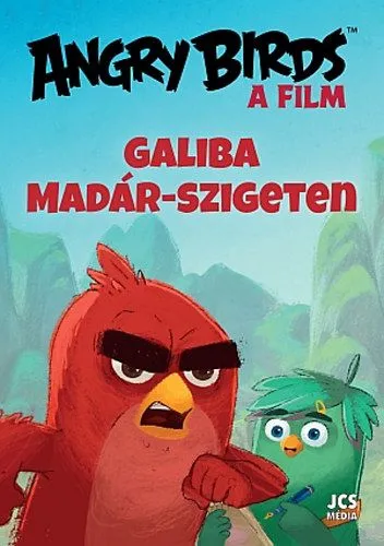 Szuper ajánlat Angry Birds - A film - Galiba Madár-szigeten