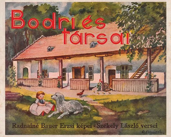 Expressz kézbesítés Bodri és társai