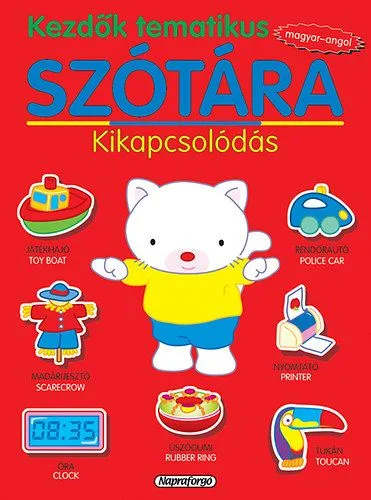 Kezdők tematikus szótára - Magyar-angol - Kikapcsolódás Vásárlói kedvenc