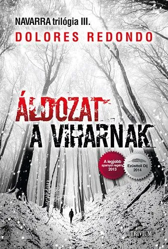 Expressz szállítás Áldozat a viharnak - Navarra trilógia III.