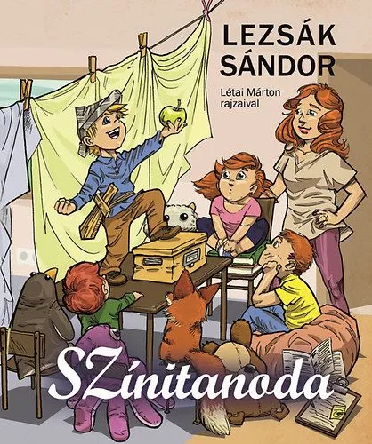Színitanoda - Gyerekversek Végkiárusítás