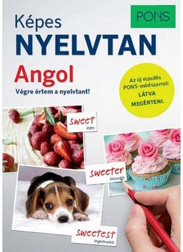 Szezonális akció PONS Képes nyelvtan - Angol - Végre értem a nyelvtant