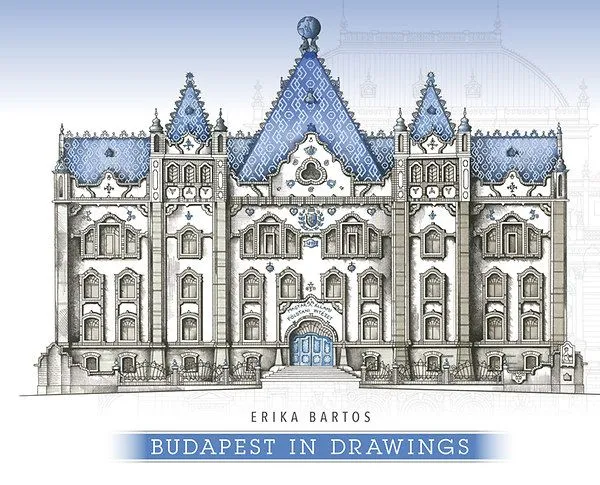 Nézd meg most Budapest in drawings