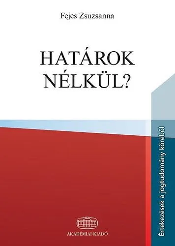 Határok nélkül? Újdonság