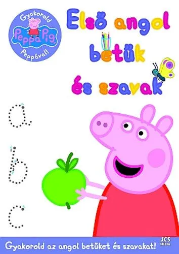 Árengedmény Peppa Malac - Gyakorolj Peppával! - Első angol betűk és szavak