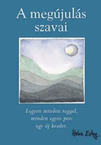 A megújulás szavai Kihagyhatatlan ajánlat