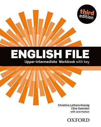 Gyors kiszállítás English File Upper-intermediate Workbook with key - Third edition