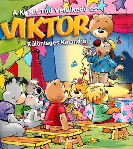 Alacsony ár A Ki Mit Tud Vetélkedő és Viktor Különleges Kalandjai