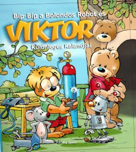 Expressz kézbesítés Bíp-Bíp a Bolondos Robot és Viktor Különleges Kalandjai