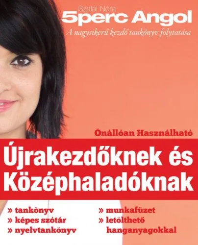 5 Perc Angol - Újrakezdőknek és Középhaladóknak Exkluzív ajánlat