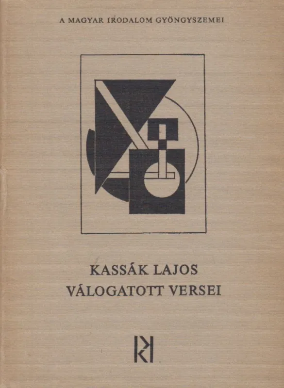 Exkluzív ajánlat Kassák Lajos válogatott versei