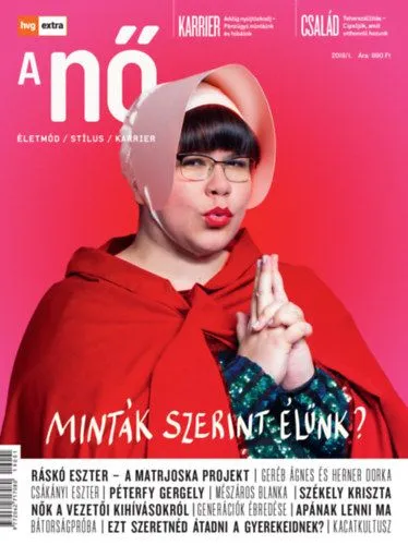 Olcsó HVG Extra Magazin - A nő 2019/1 - Minták szerint élünk?