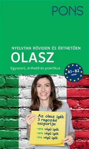 PONS Nyelvtan röviden és érthetően - Olasz - A1-B2 szint Különleges ajánlat