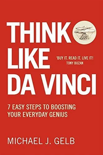 Gyors szállítás Think Like Da Vinci