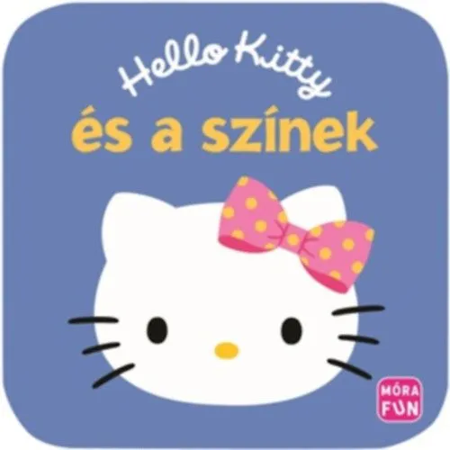 Akciós ár Hello Kitty és a színek habkönyv