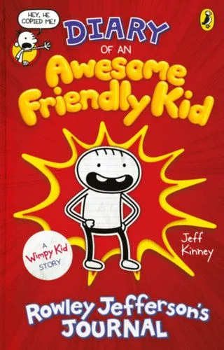 Diary of an Awesome Friendly Kid Korlátozott ajánlat