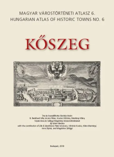 Kőszeg - Magyar Várostörténeti Atlasz 6. Expressz kézbesítés