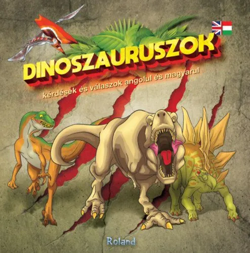 Biztonságos fizetés Dinoszauruszok - kérdések és válaszok angolul és magyarul