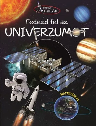 Fedezd fel az univerzumot - Űrbéli matricák Vedd meg online