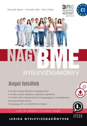 Ajánlat Nagy BME Nyelvvizsgakönyv - Angol Felsőfok - hanganyag CD-n és letölthető formában