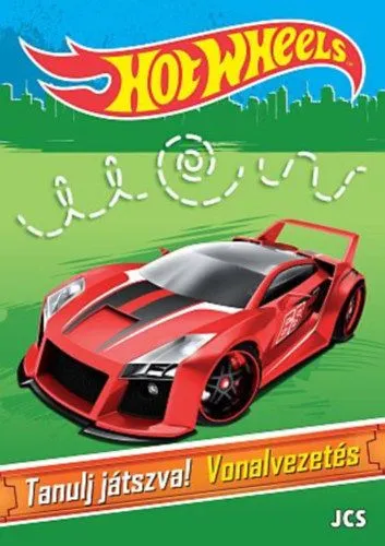 Akció Hot Wheels - Tanulj játszva! - Vonalvezetés