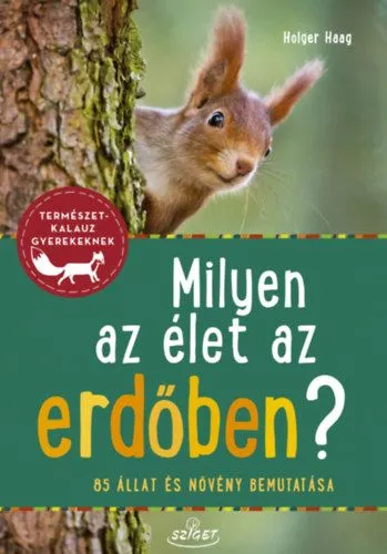 Gyors kiszállítás Milyen az élet az erdőben? - 85 állat és növény bemutatása