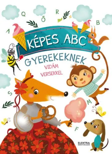 Képes ABC gyerekeknek vidám versekkel Gyors kiszállítás