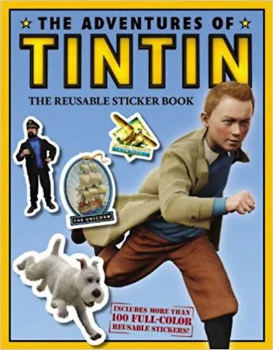 The Adventures of Tintin - The Reusable Sticker Book Árcsökkenés
