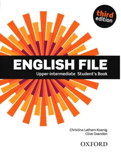 English File Upper-Intermediate Student's Book - Third edition Outlet