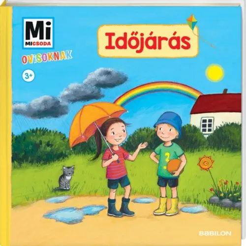 Akció Időjárás - Mi Micsoda Ovisoknak