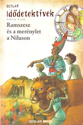 Nézd meg most Ramszesz és a merénylet a Níluson - Idődetektívek