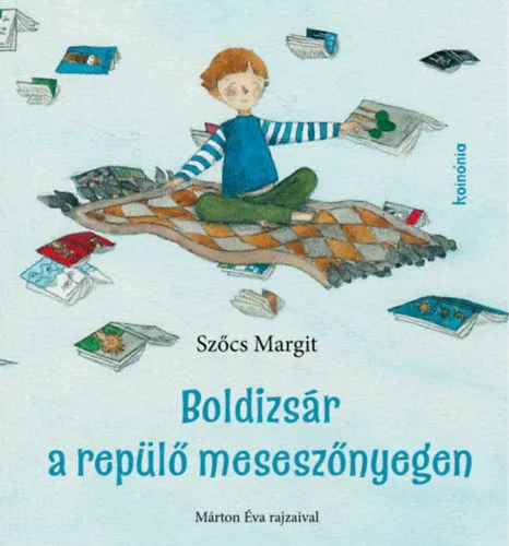 Boldizsár a repülő meseszőnyegen Exkluzív ajánlat