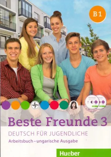 Beste Freunde 3 Arbeitsbuch+CD Ungarische Ausgabe Szezonális akció
