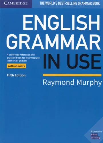 Akció ENGLISH GRAMMAR IN USE WITH ANSWERS 5TH ED.