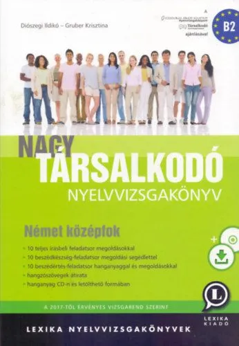 Nagy társalkodó nyelvvizsgakönyv - Német középfok B2 - + CD melléklet Bestseller