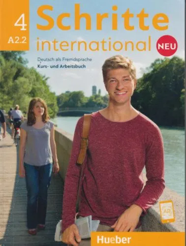 Olcsóbb Schritte International Neu 4 Kursbuch+Arbeitsbuch+CD - Niveau A2/2