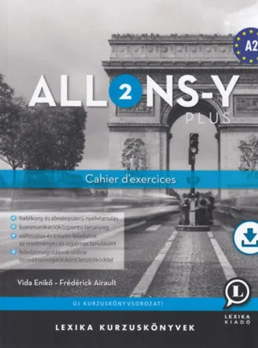 Allons-Y Plus 2 - Cahier d'exercices - munkafüzet (A2) Árcsökkenés