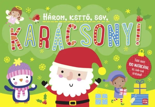 Három, kettő, egy, Karácsony! Korlátozott ajánlat