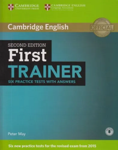 First Trainer - Six Practice Tests + Keys + Audio Korlátozott ajánlat