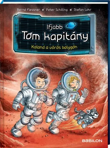 Ifjabb Tom kapitány 6. - Kaland a vörös bolygón Legkelendőbb