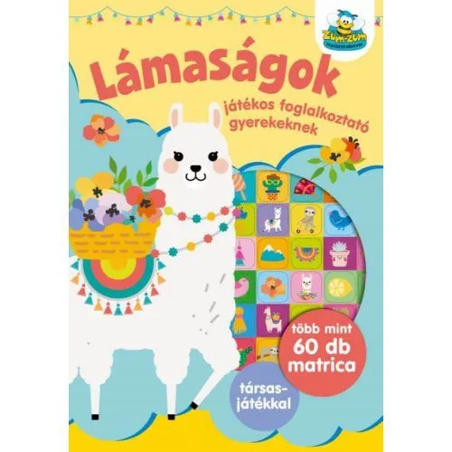 Lámaságok - Játékos foglalkoztató gyerekeknek Exkluzív ajánlat