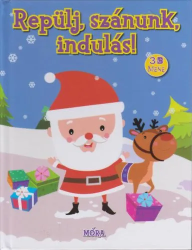 Repülj szánunk, indulás! - 3D mesekönyv Legkelendőbb